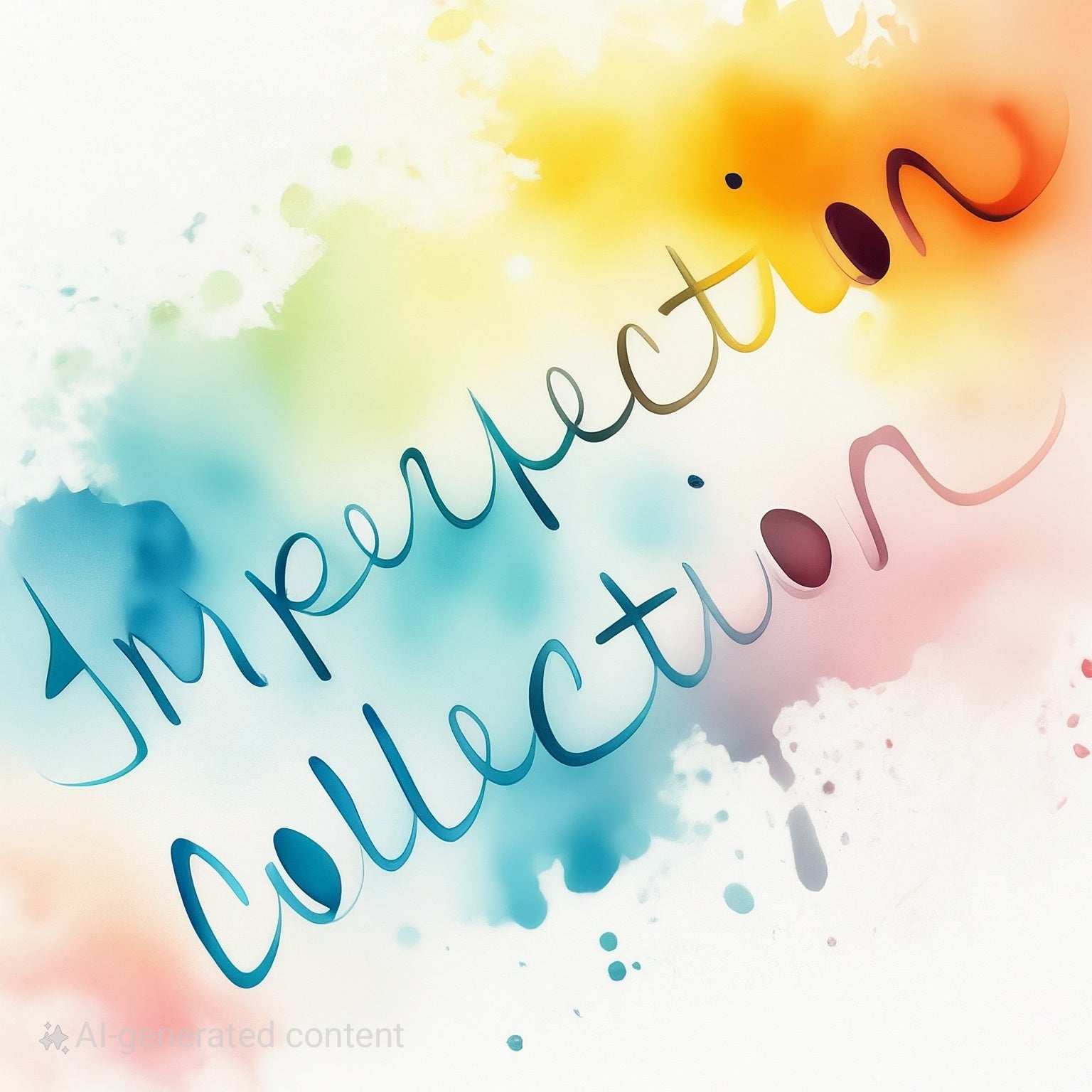 Imperfection Collection Watson Innovations LLC