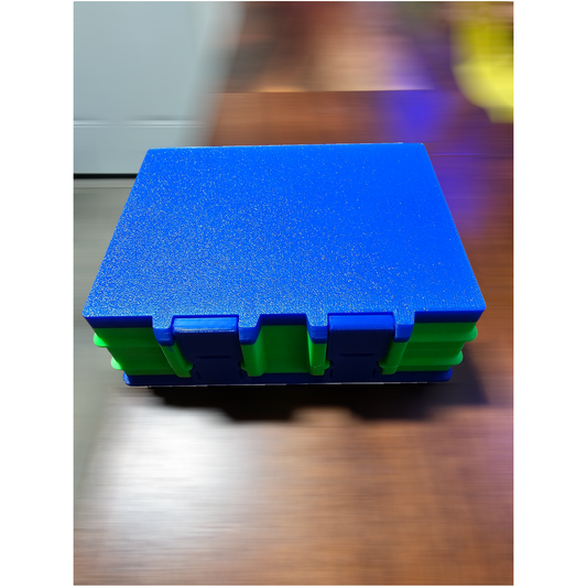 Travel peptide case (holds 50 ml EASY TOUCH syringes only)