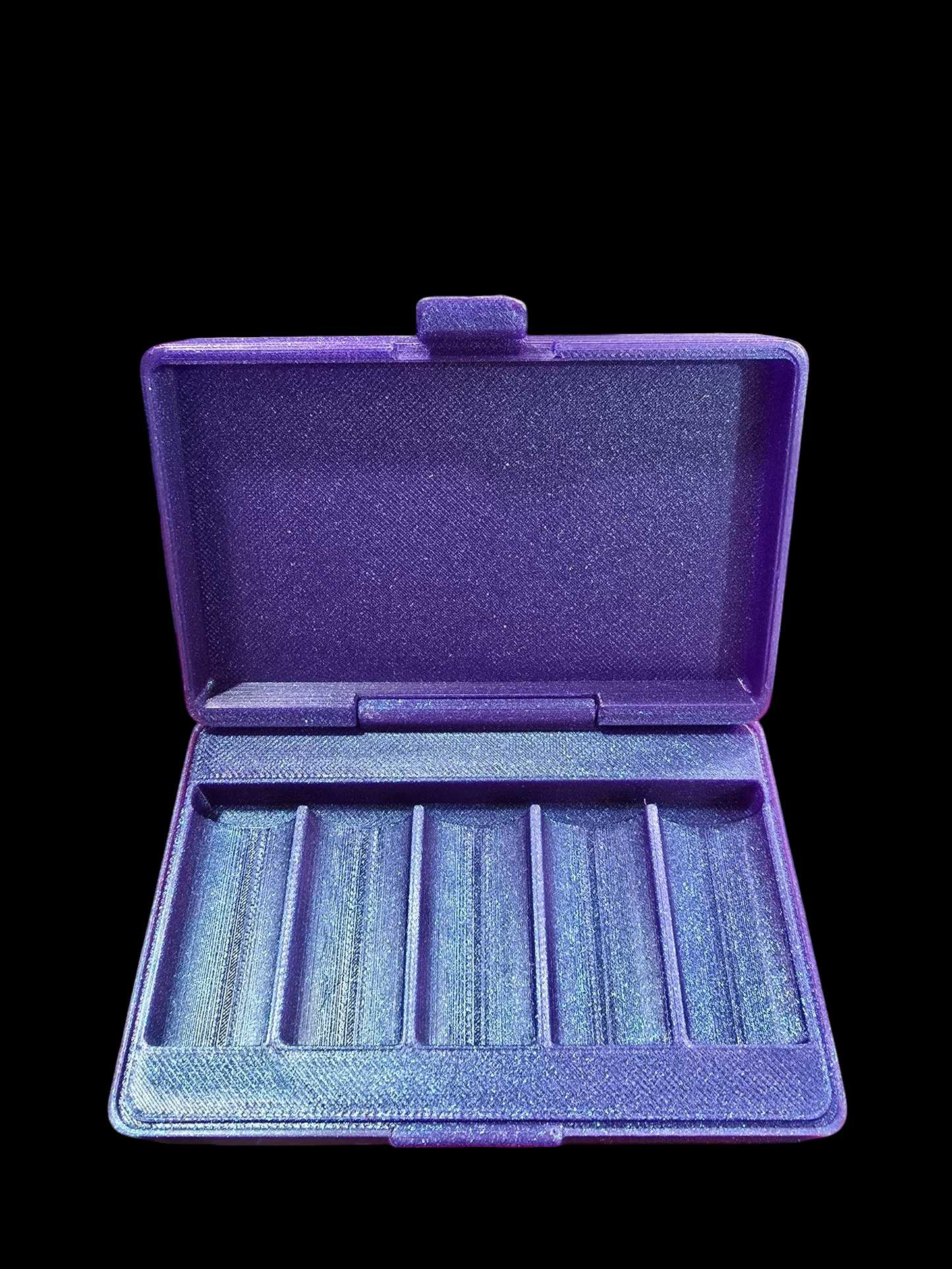 Flat 5 vial case
