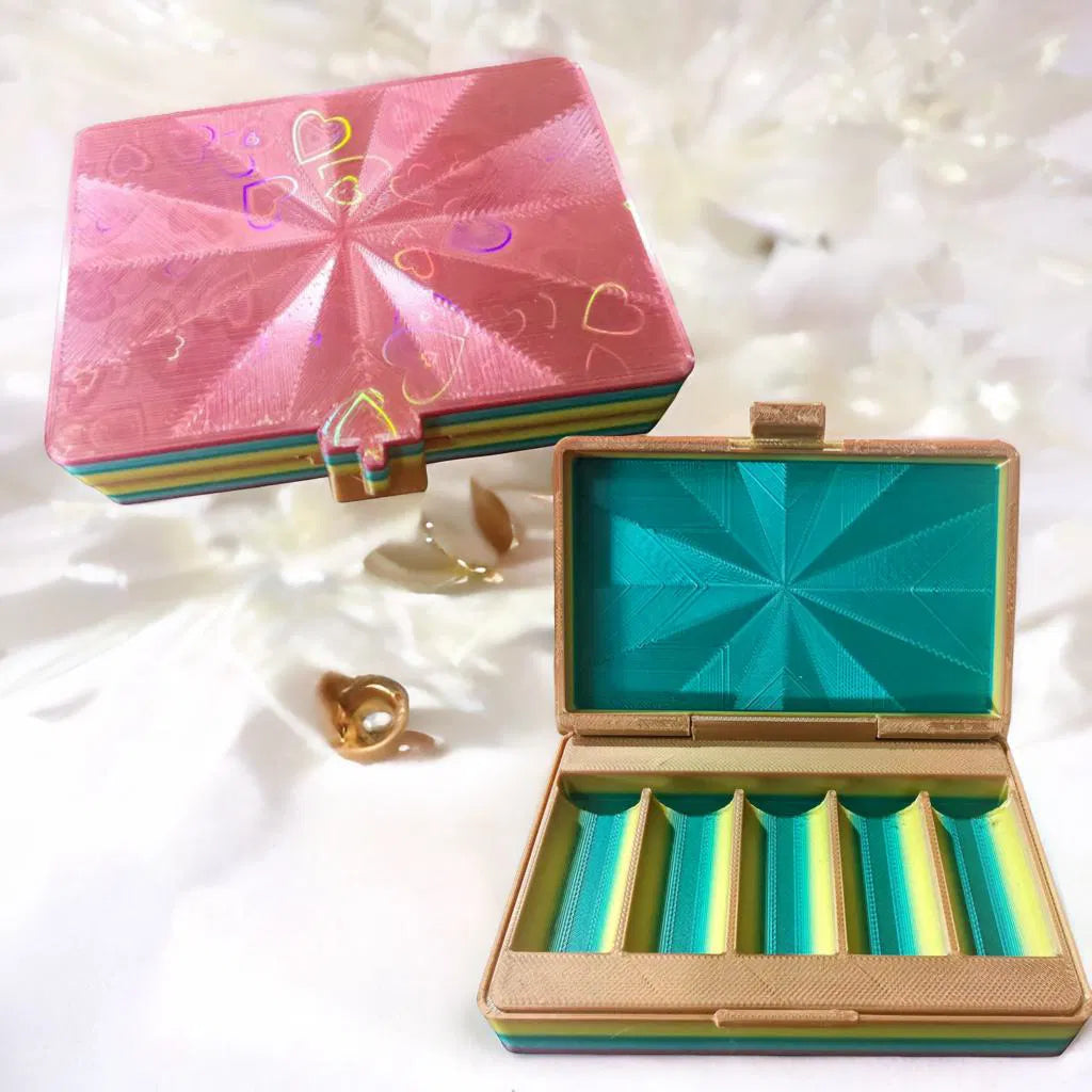 Wholesale Flat 5 vial case (20 cases per order)