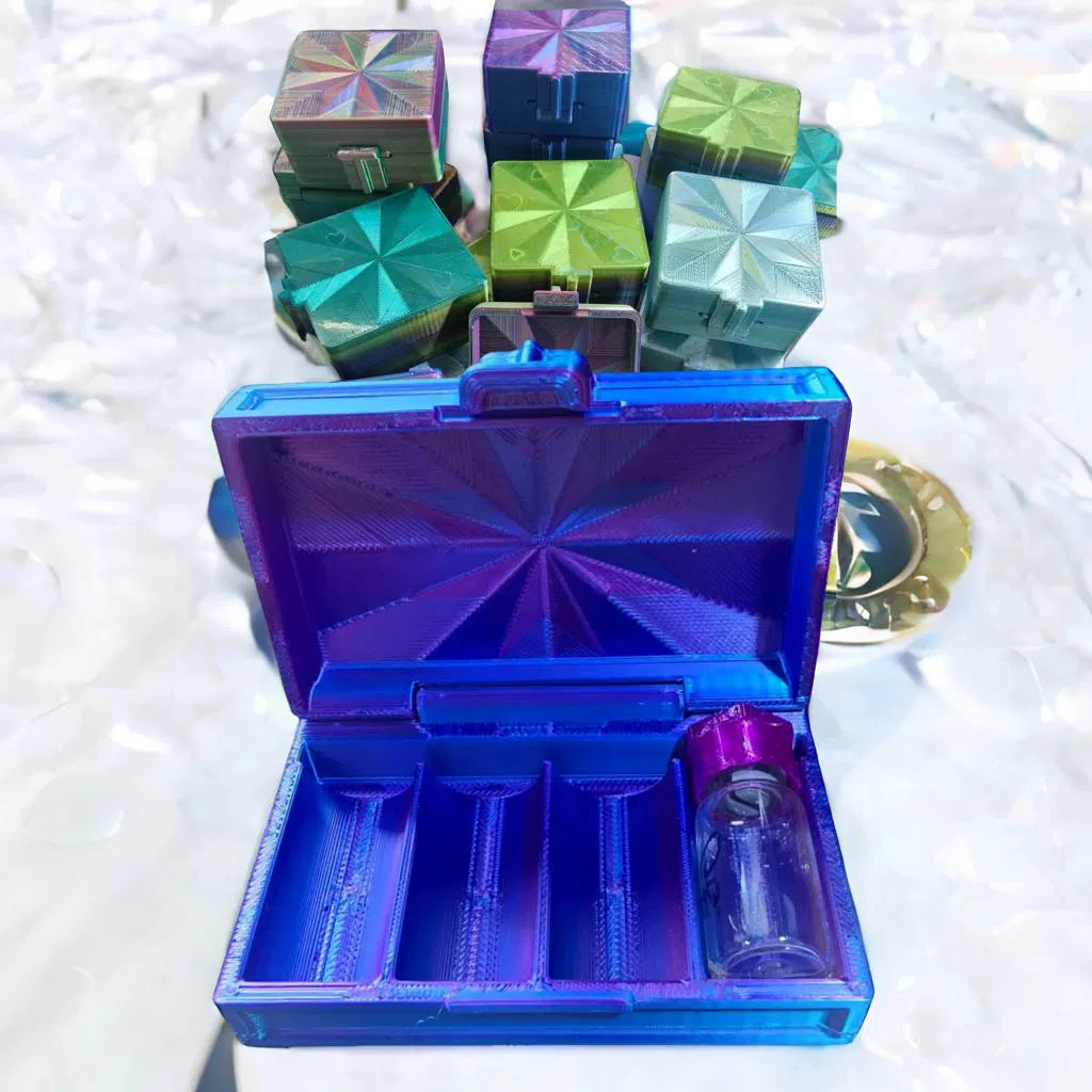 Wholesale four vial case for 3 ml vials (20 cases per order)