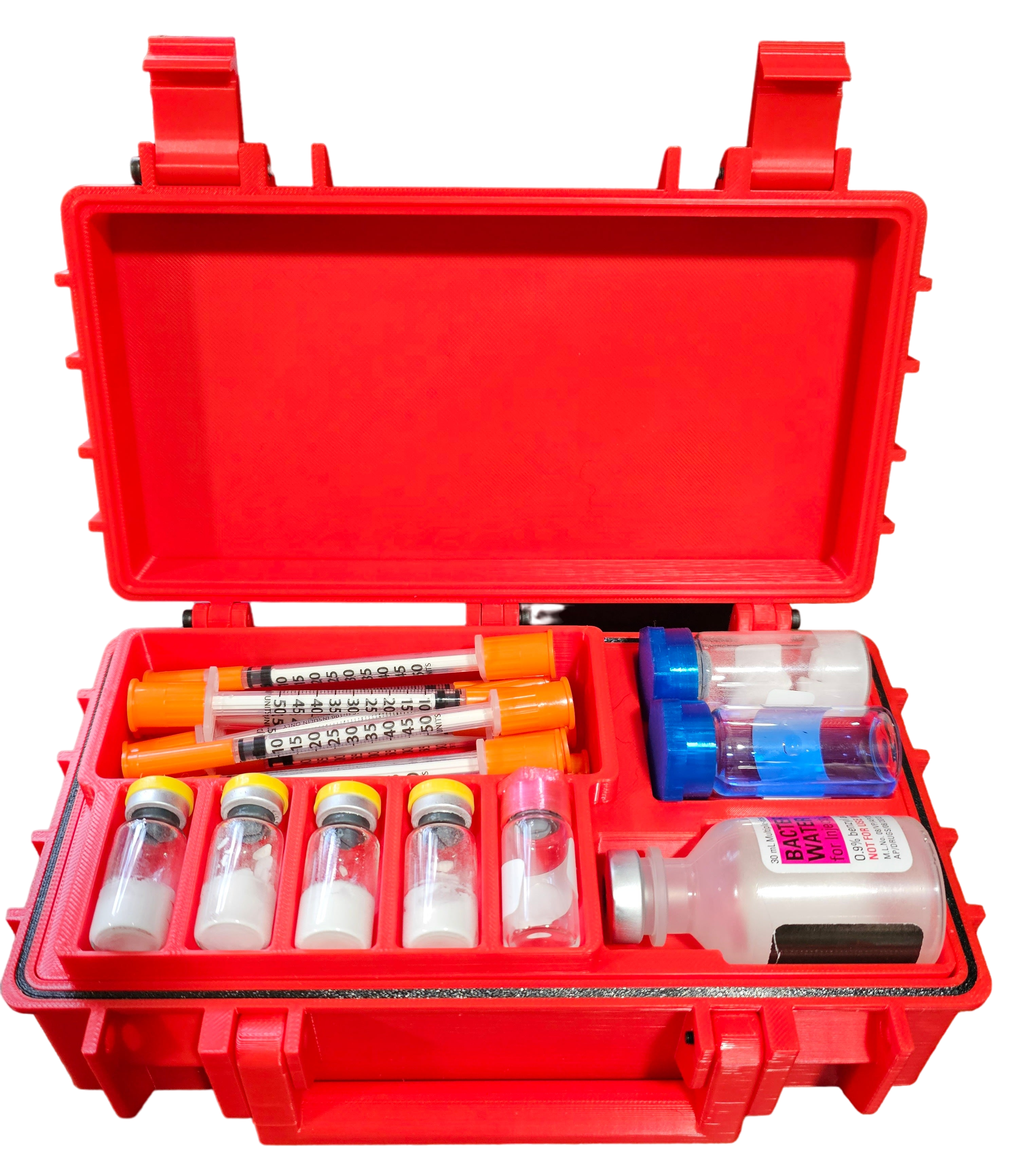 Peptide travel cases