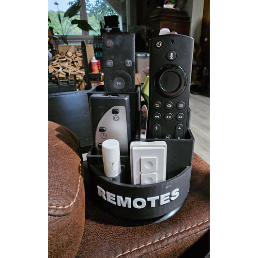 Custom Remote Control Holder