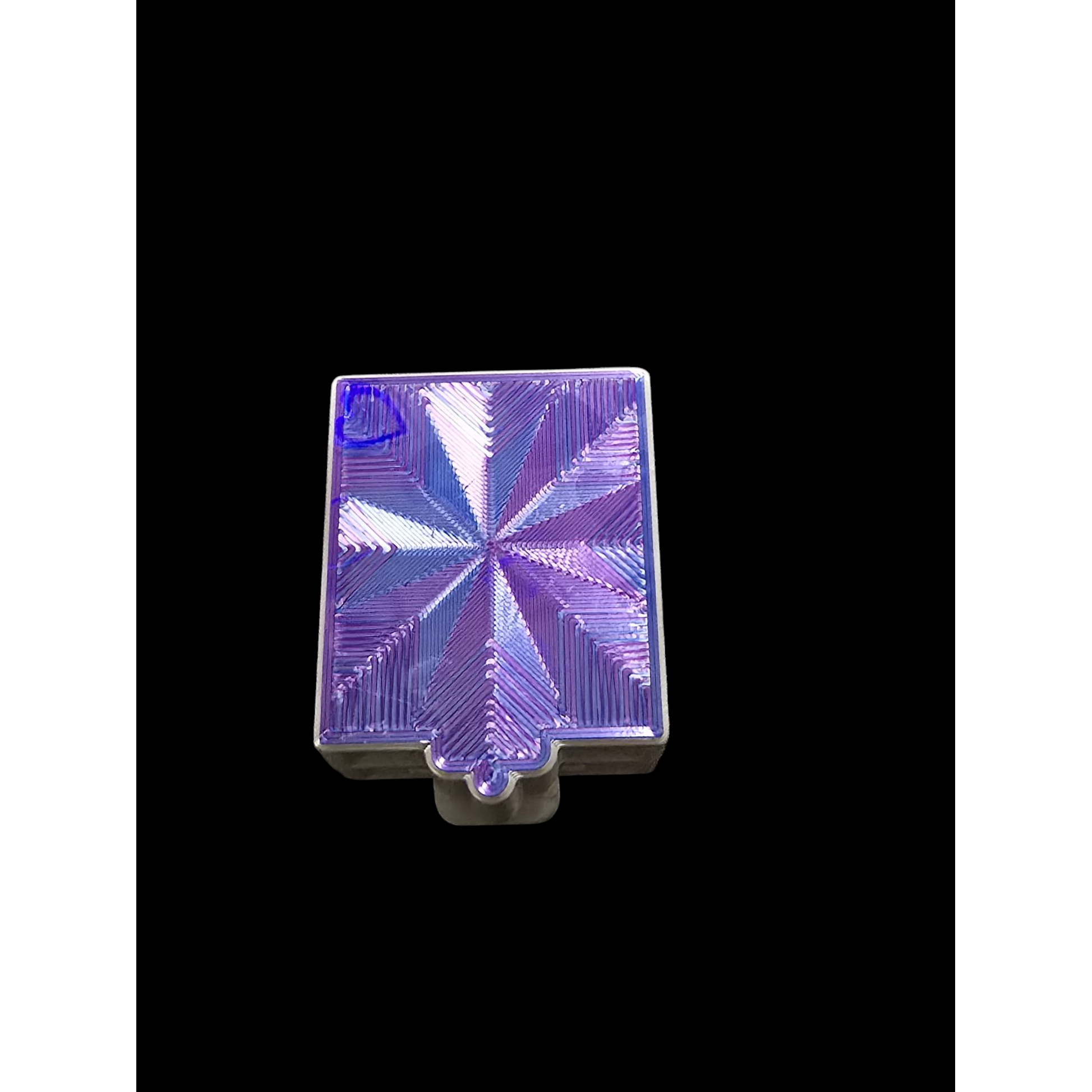 Flat Two vial case (3 cases per order)