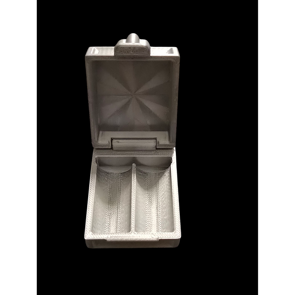 Flat Two vial case (3 cases per order)