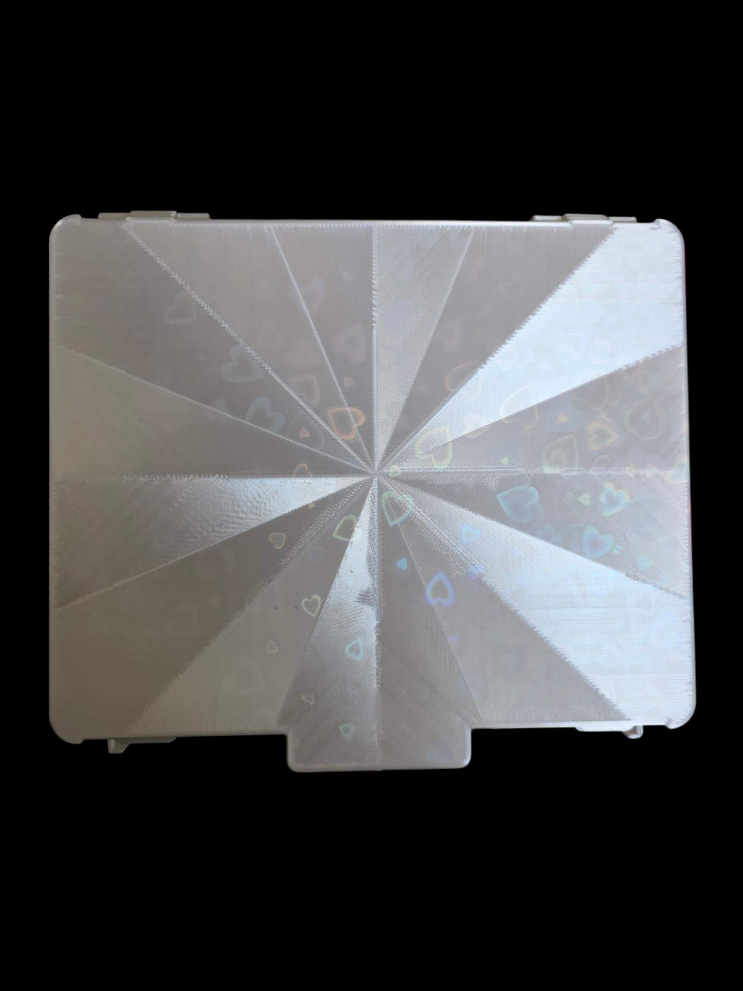 Large vial case for 3 ml vials - Holds 70 vials