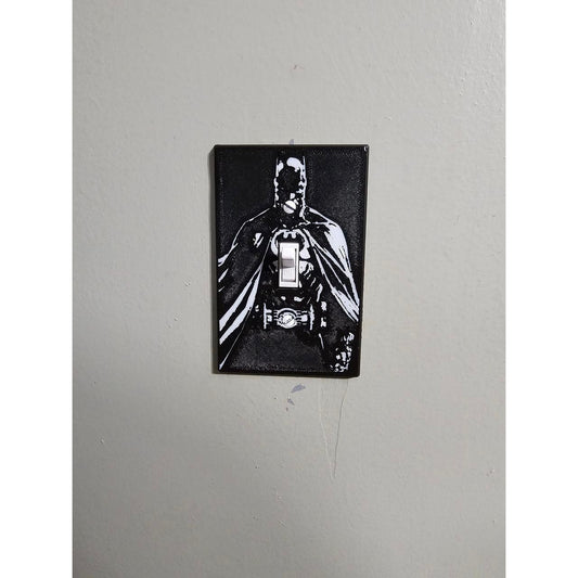 Batman light switch