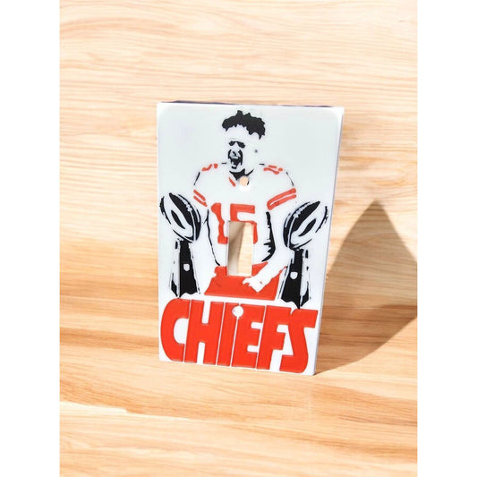 Mahomes light switch covers