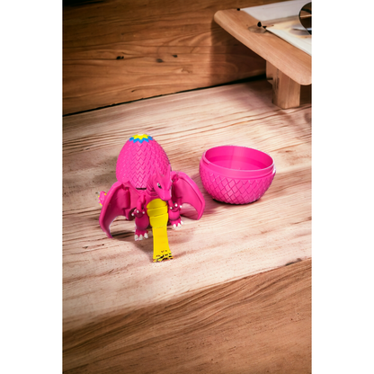 Dinosaur and Egg