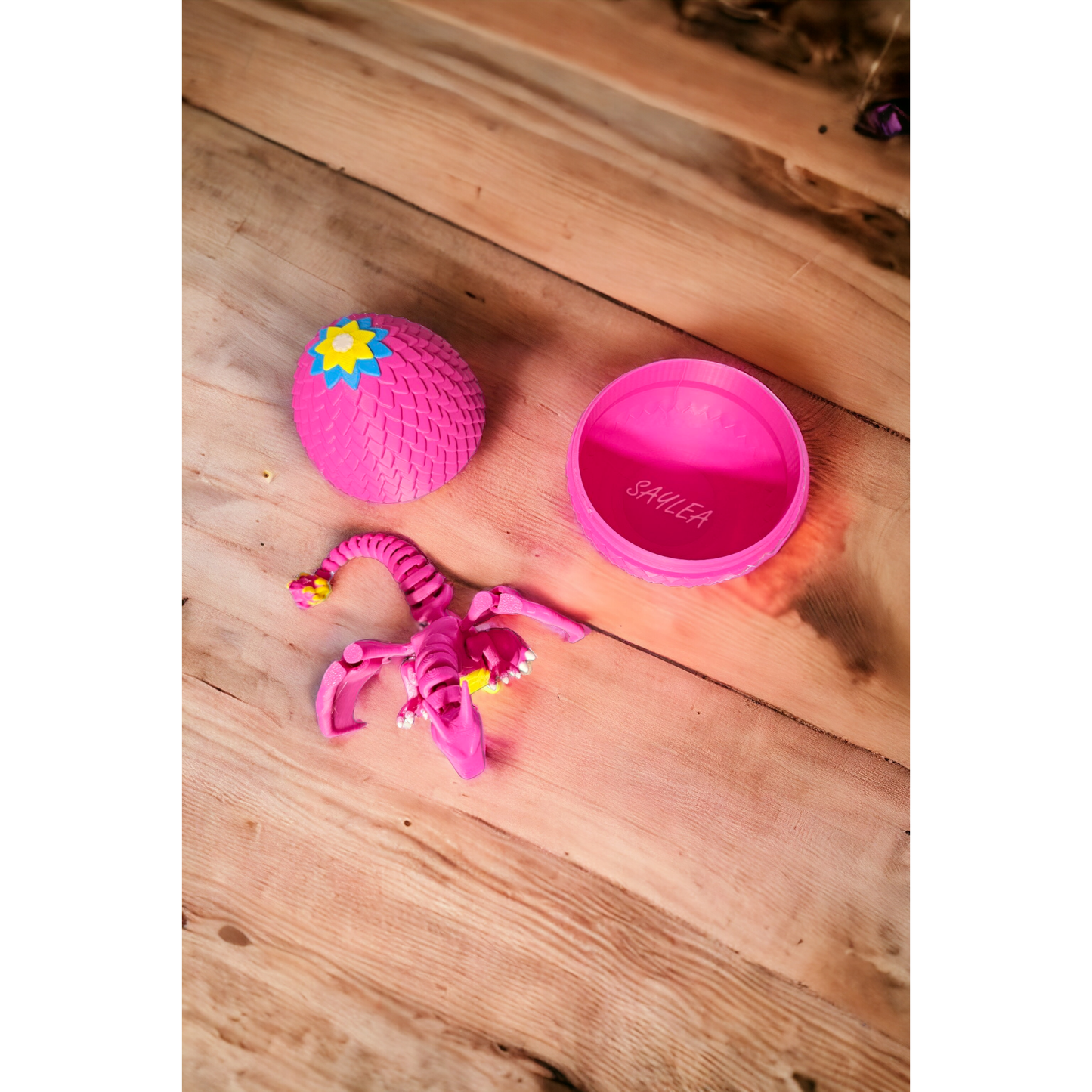 Dinosaur and Egg