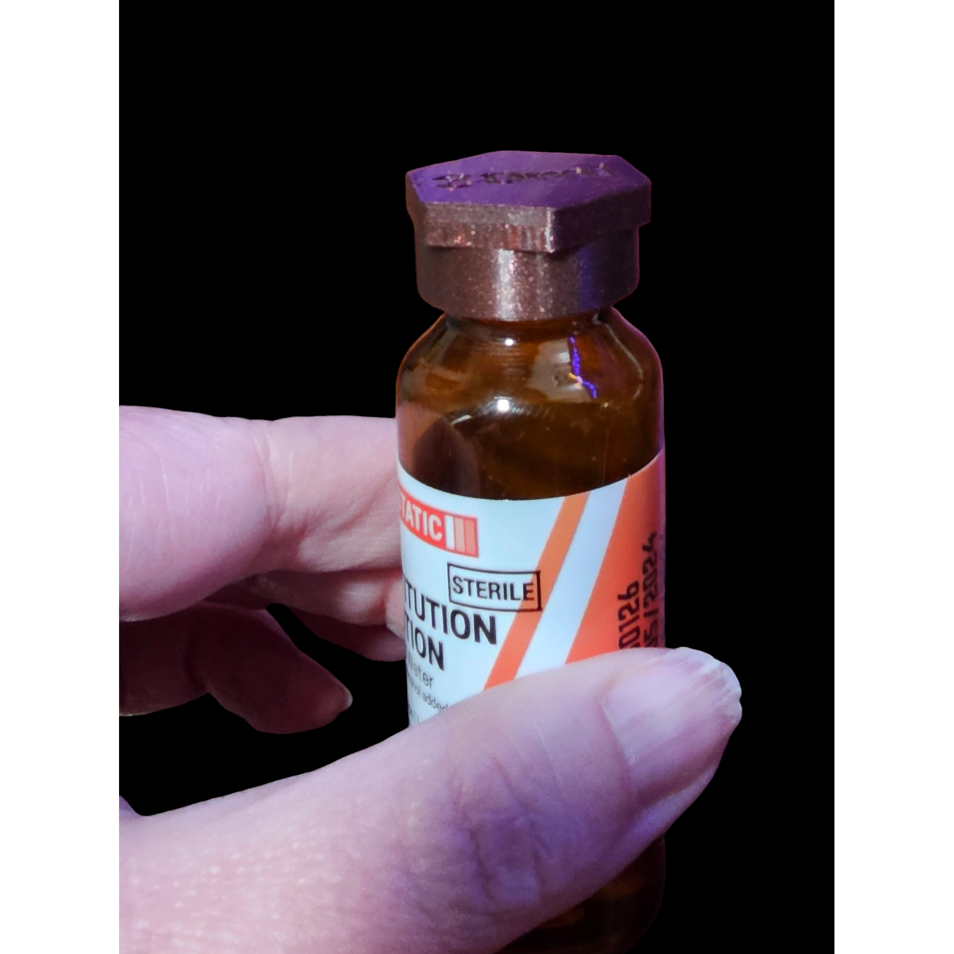 10 Vial caps for 10ml or 3 ml vials