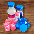 10 Vial caps for 10ml or 3 ml vials