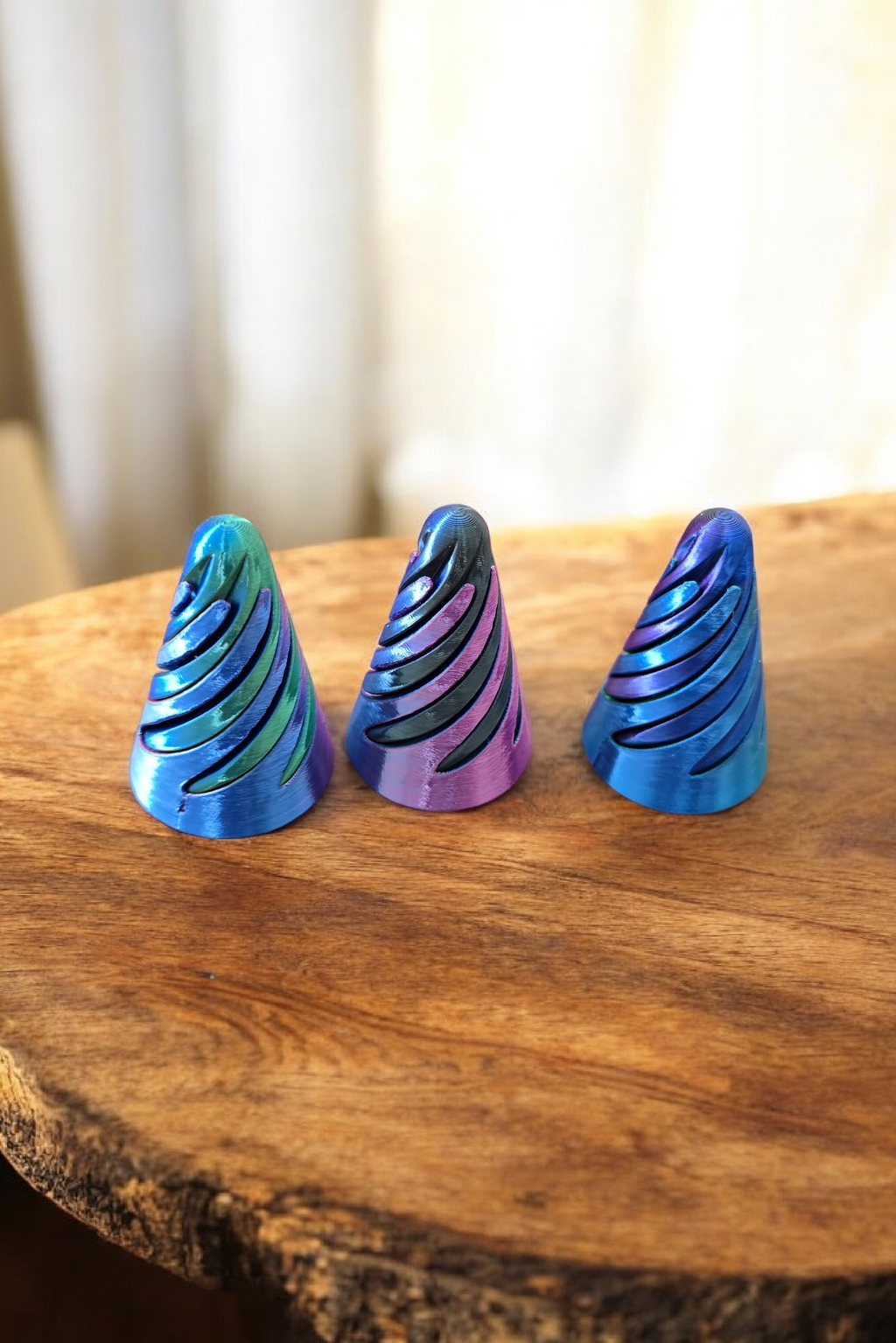 4 pack of Medium Fidget Spinners