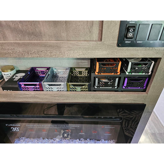 Small storage drawers perfect for RV's