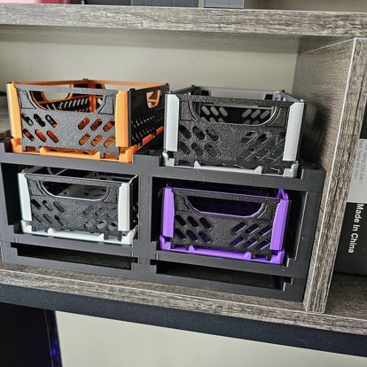 Small storage drawers perfect for RV's