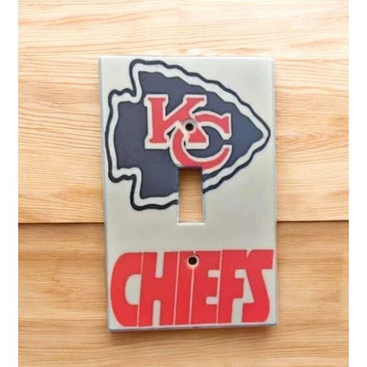 Football light switch covers