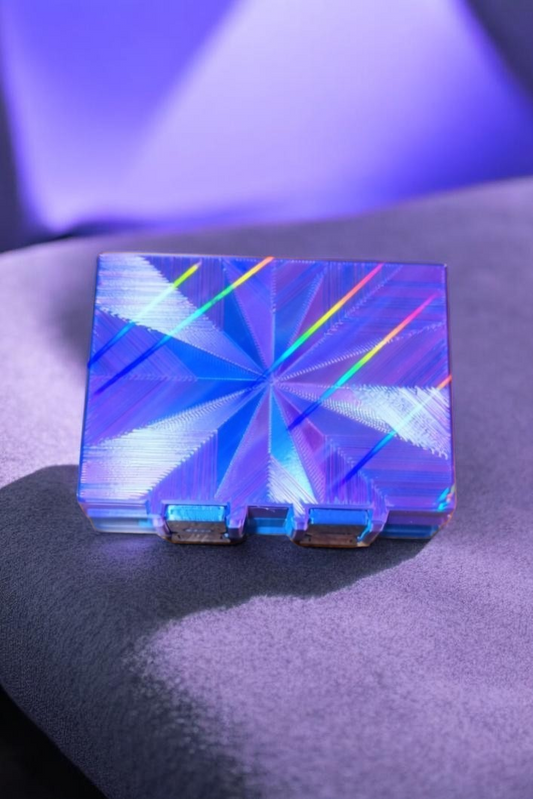 Decorative travel peptide case (holds 50 ml EASY TOUCH syringes only)