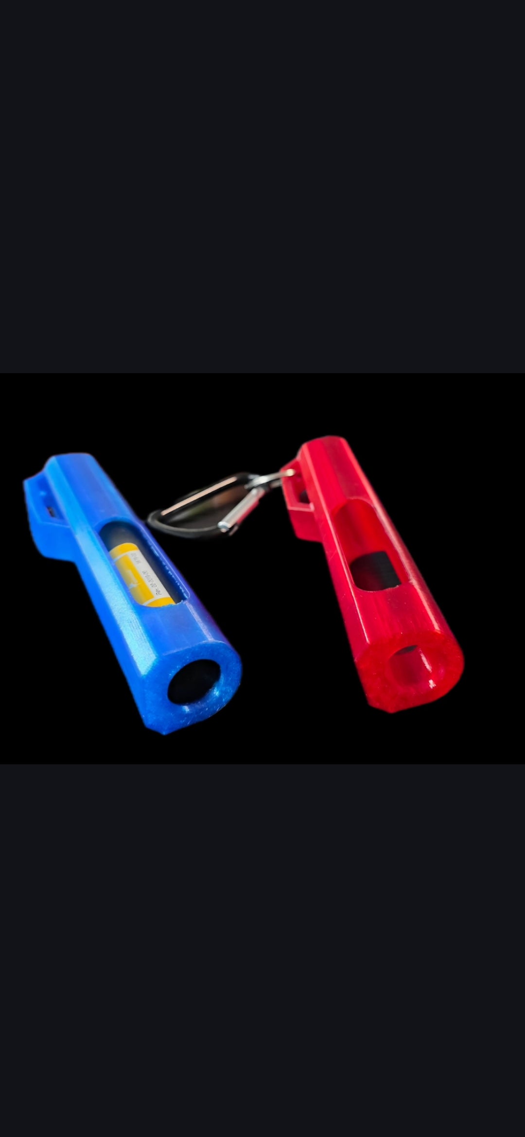 Rapid-Access EpiPen Holder – Belt Mounted & Carabiner Carry Case