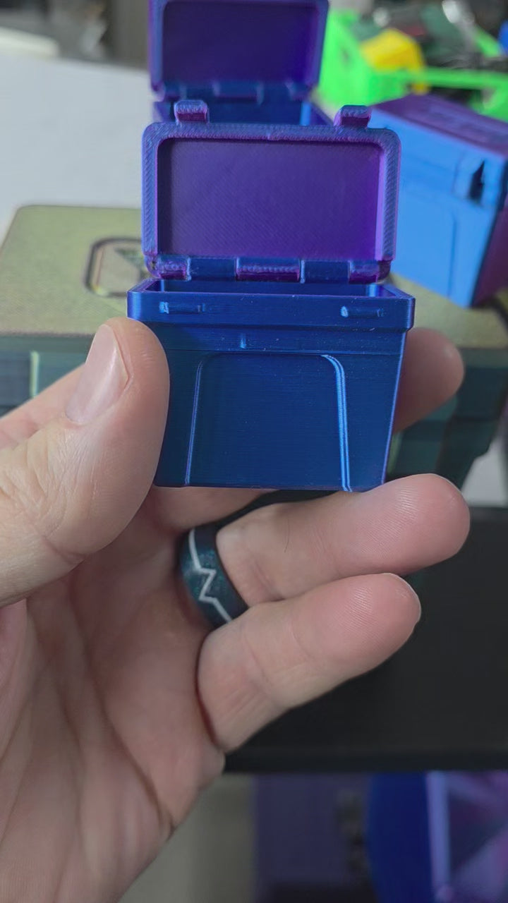 The new YETI inspired 2 vial case (3 cases per order)