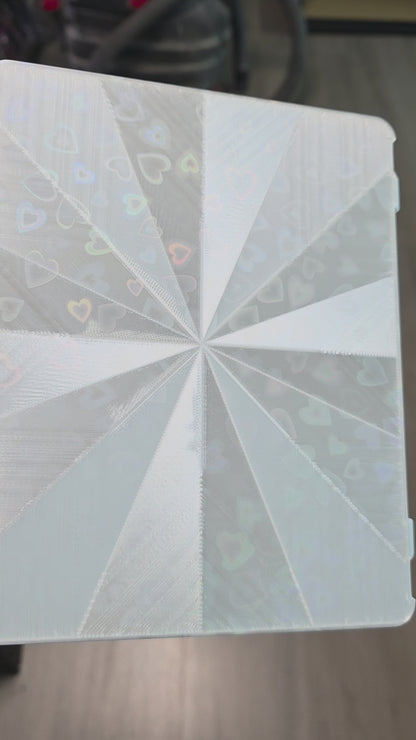 Large vial case for 3 ml vials - Holds 70 vials