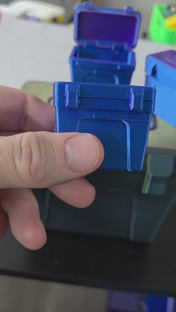 The new YETI inspired 2 vial case (3 cases per order)