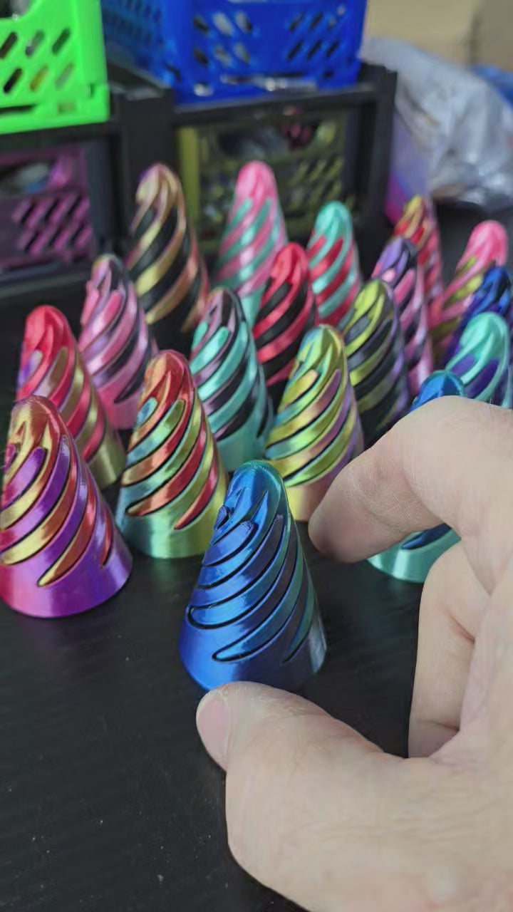 4 pack of Medium Fidget Spinners